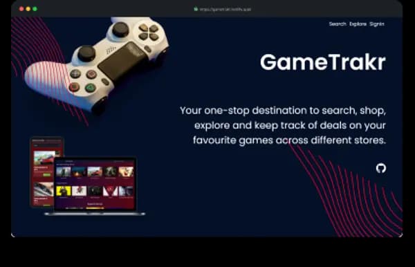 GameTrakr - Track Game Prices